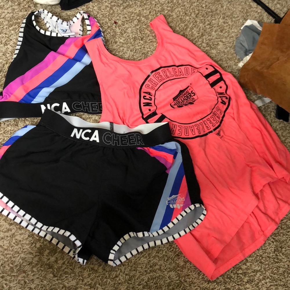 NCA varsity outfit